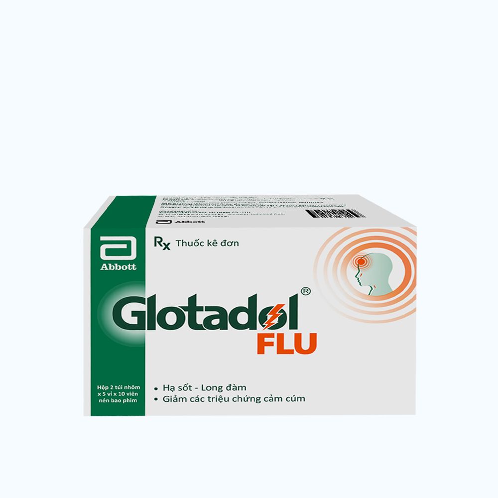 Không sử dụng thuốc Glotadol chung với các chế phẩm chứa Paracetamol khác để tránh rủi ro quá liều
