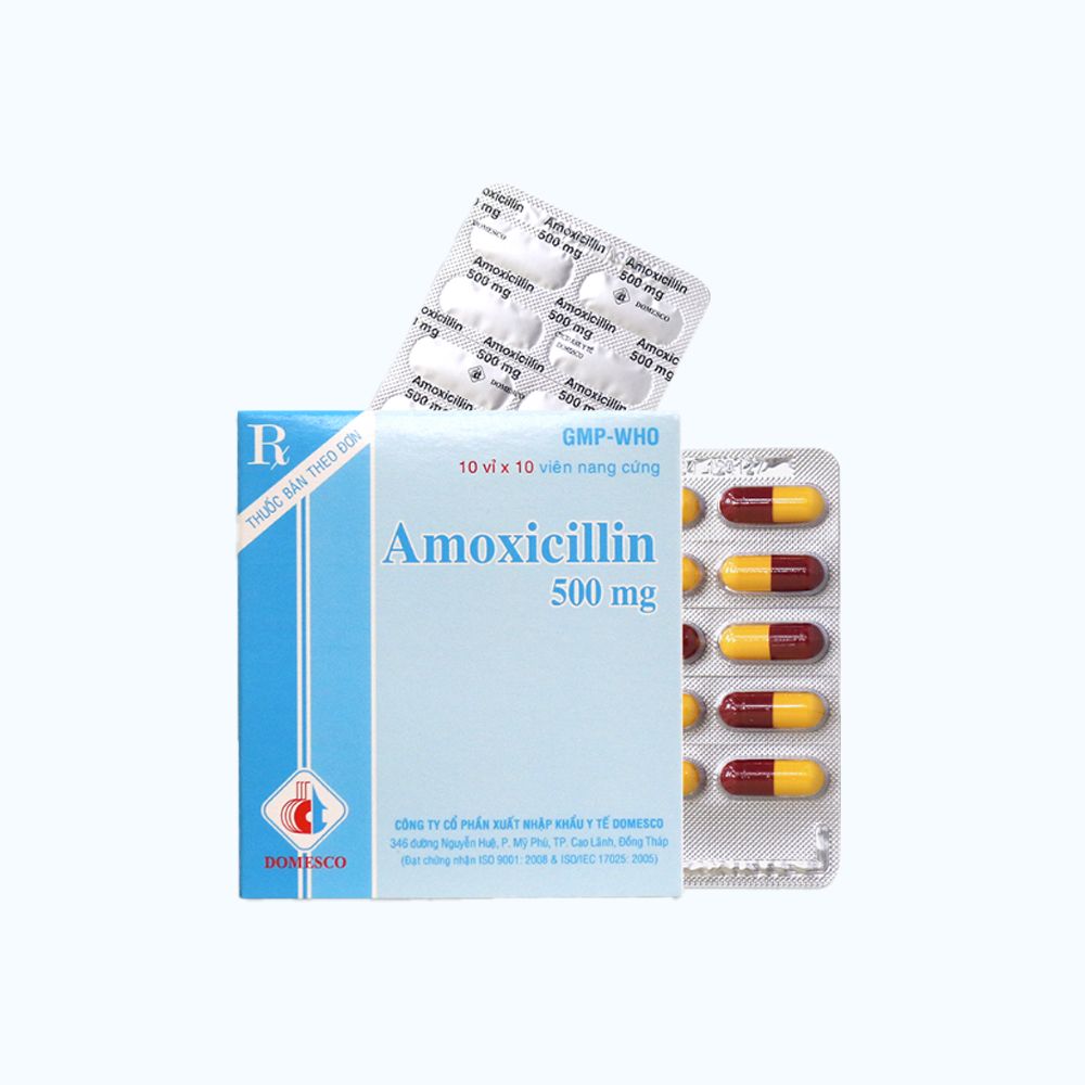 Cần đong đếm chính xác liều lượng Amoxicillin khi sử dụng cho trẻ nhỏ