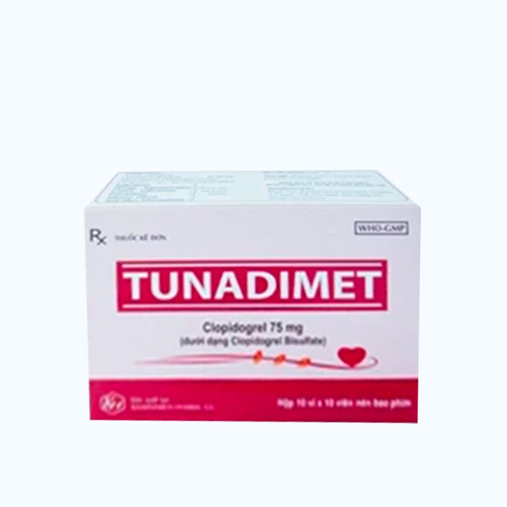 Uống Tunadimet đúng liều giúp bảo vệ tim mạch toàn diện .