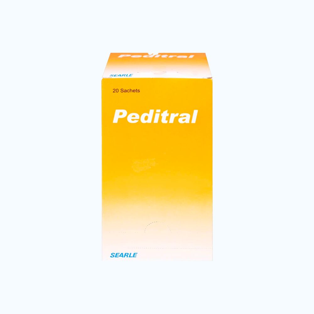 Peditrial Thuốc bột PEDITRAL phòng và điều trị mất nước và chất điện giải (hộp 10 ...