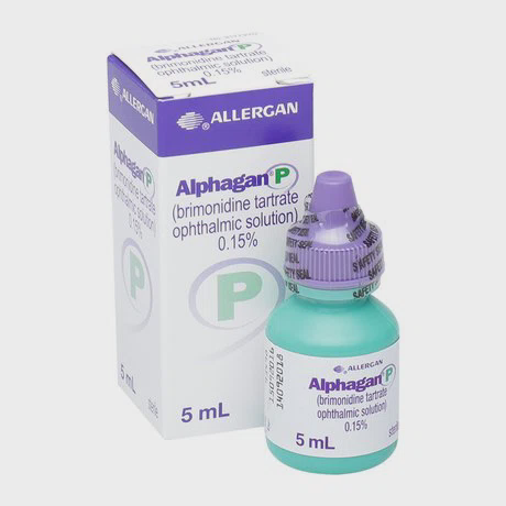 Thuốc nhỏ mắt Alphagan P 0,15% chai 5ml điều trị tăng nhãn áp