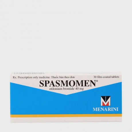 Spasmomen Injection Viên nén Spasmomen 40mg trị hội chứng đại tràng kích thích (3 vỉ x 10 viên)