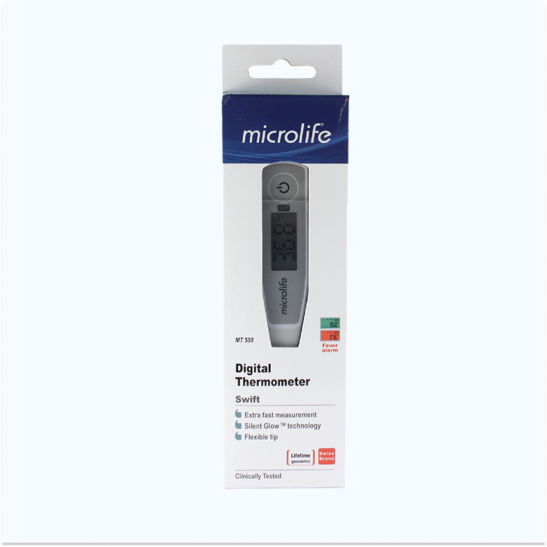 NHIỆT KẾ ĐIỆN TỬ MICROLIFE MT500 CHO KẾT QUẢ NHANH CHỈ SAU 30 GIÂY