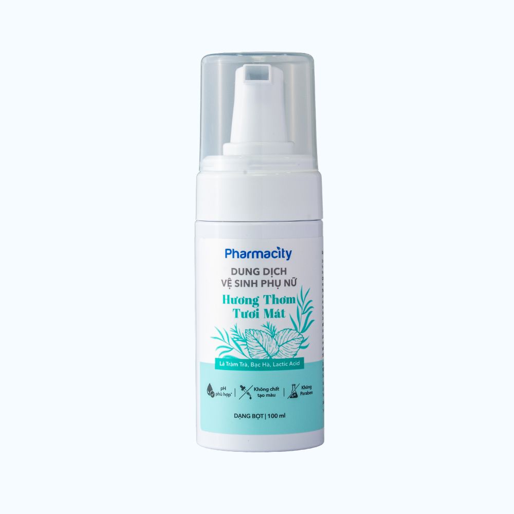 Dung dch v sinh ph n Pharmacity dng bt hng thm ti mt (100ml)