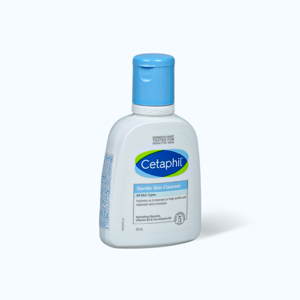 SỮA RỬA MẶT CETAPHIL CHO DA DẦU MỤN GIÚP LÀM SẠCH BÃ NHỜN HIỆU QUẢ