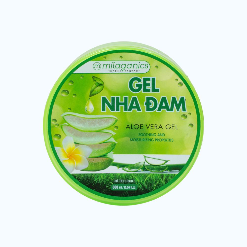 Gel nha đam tinh chế là liệu pháp cấp ẩm, giảm bỏng rát cấp tốc cho da cháy nắng