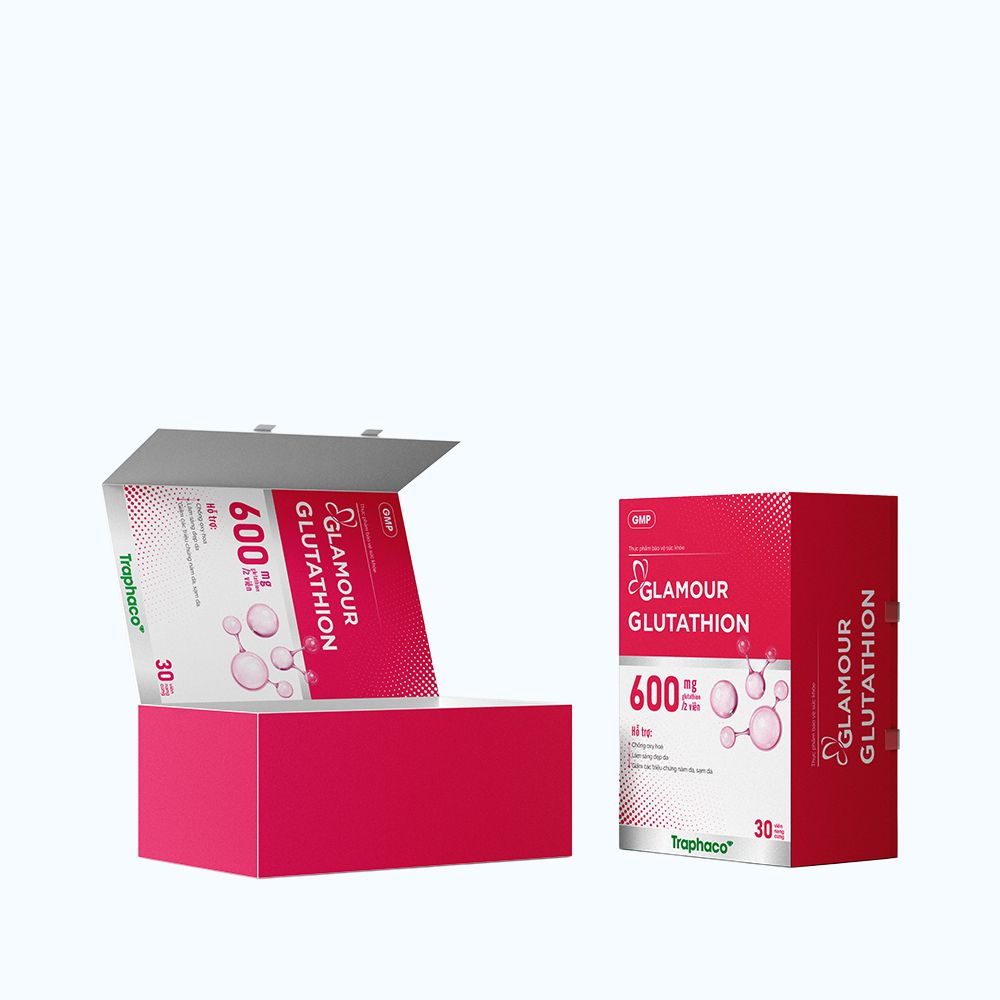Thc Phm Bo V Sc Khe GLAMOUR GLUTATHION H Tr Chng Oxy Ha, Gim Nm Da, Thc Phm Bo V Sc Khe GLAMOUR GLUTATHION H Tr Chng Oxy Ha, Gim Nm Da,