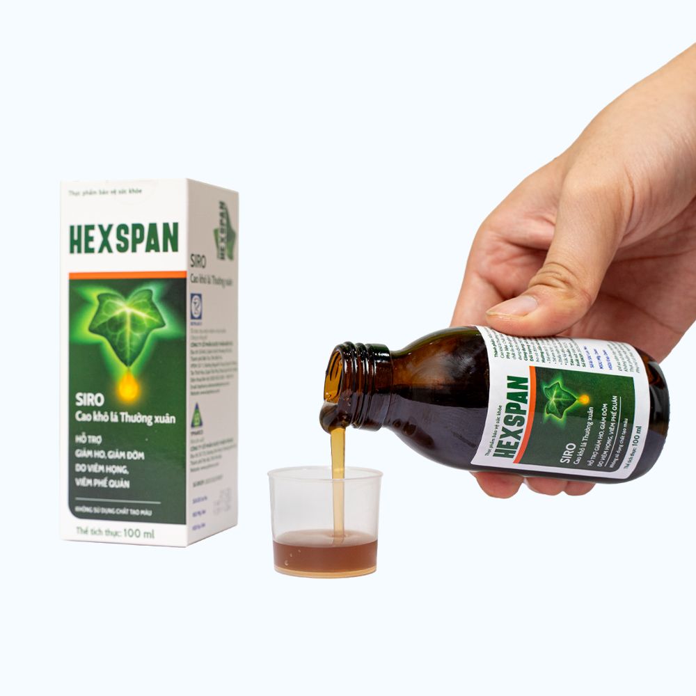 Hedera Syrup – Giải pháp tối ưu từ tinh túy Hedera helix 