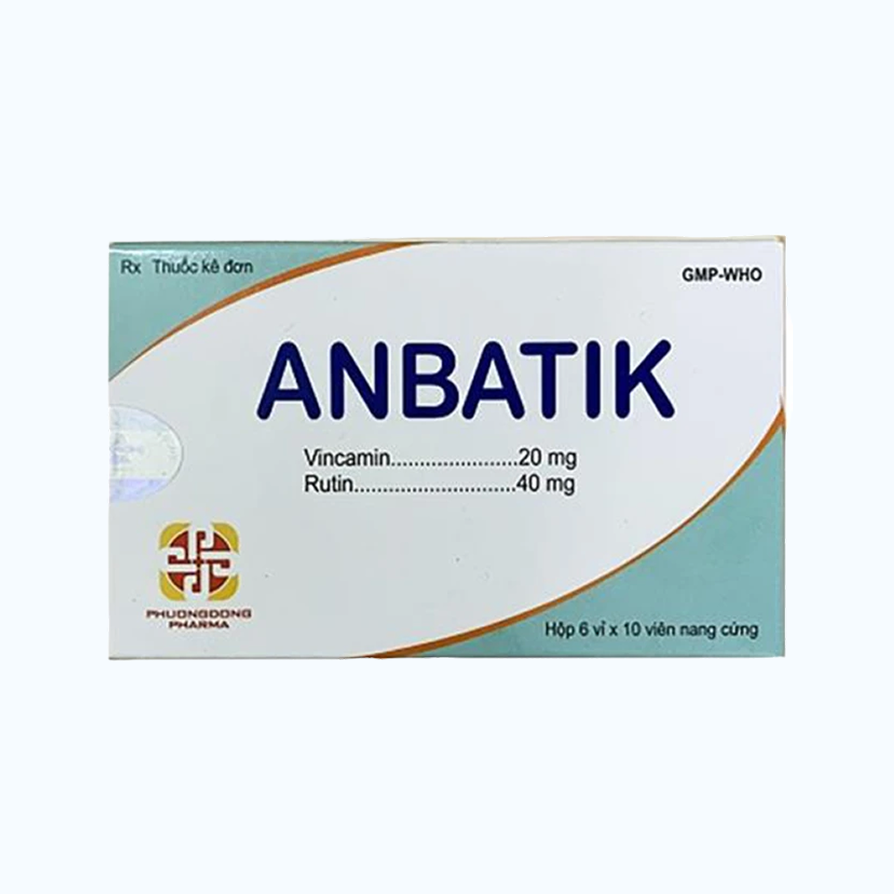 Anbatik Phương Đông (Hộp 6 vỉ x 10 viên)