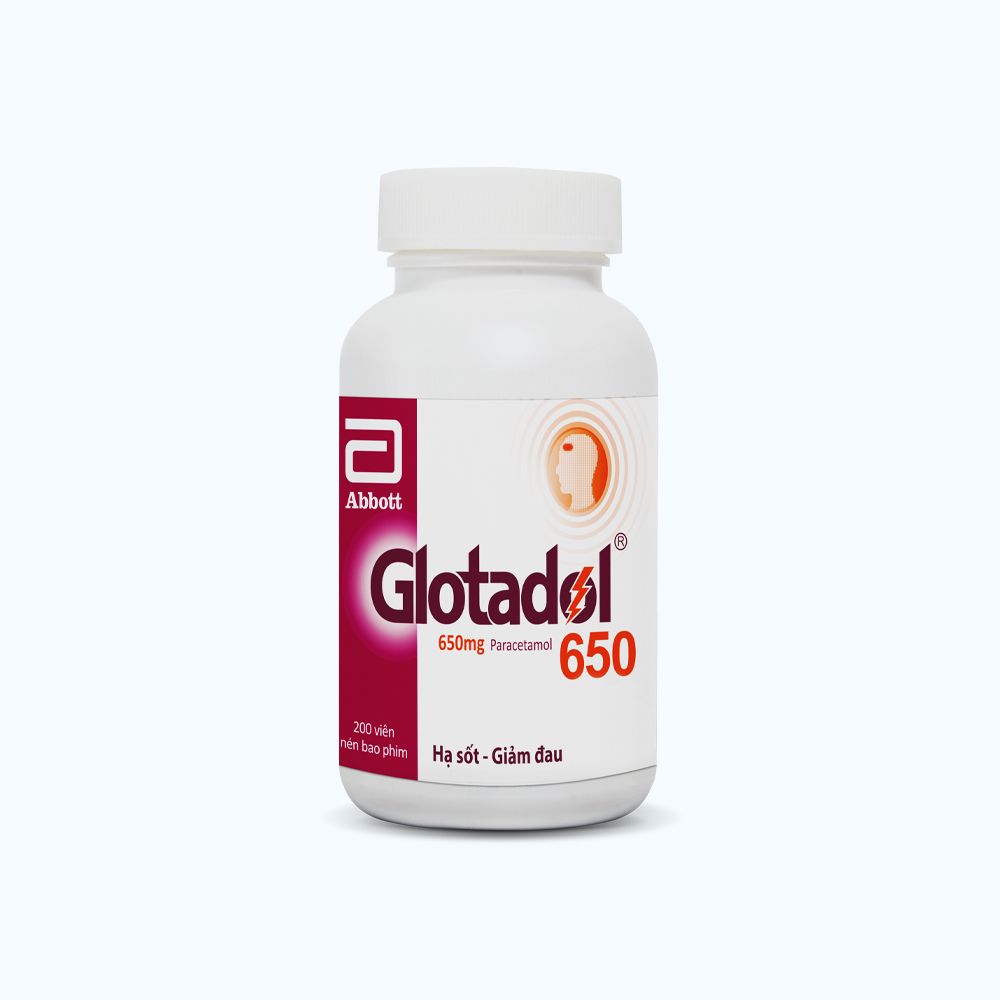 Bảo quản thuốc Glotadol ở nơi khô ráo dưới 30 độ C và đặt xa tầm tay của trẻ nhỏ