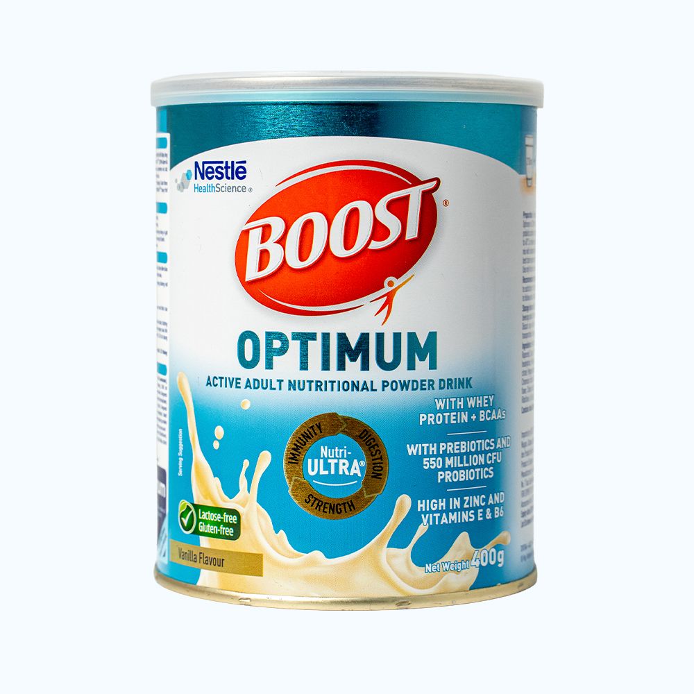 Boost Optimum - Dinh dưỡng chuyên biệt cho người lớn tuổi (400g)