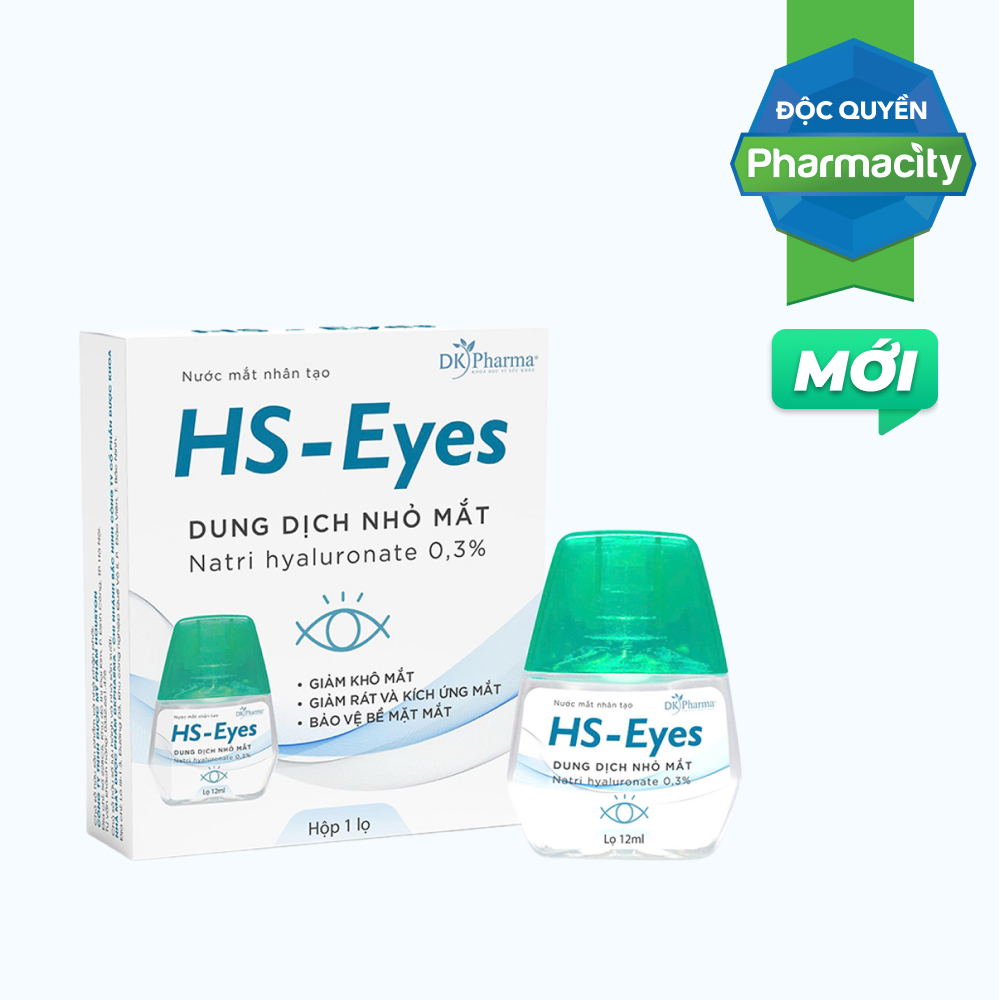 Polyethylene Glycol 400 thường được sử dụng trong các sản phẩm chăm sóc mắt 