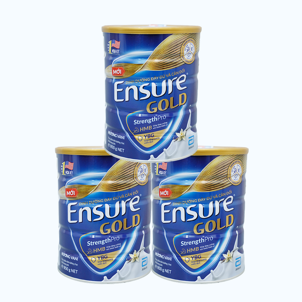 Sữa Ensure giúp cung cấp năng lượng phục hồi sức khỏe mà không làm tăng axit uric 
