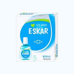Thuốc nhỏ mắt ESKAR có hoạt chất Benzalkonium chloride 