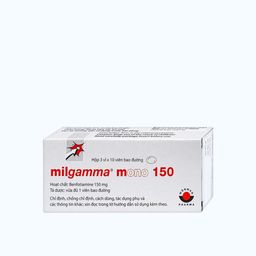 Viên nén bao đường Milgamma mono 150 điều trị viêm đa dây thần kinh chứa hoạt chất Benfotiamine 