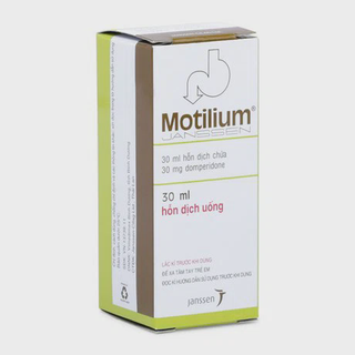 Motilium Injection Motilium Suspension 1mg/1ml (chai 30ml) trị buồn nôn, nôn