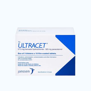 Duracet Viên nén Ultracet 37,5mg/325mg điều trị các cơn đau từ trung bình đến ...