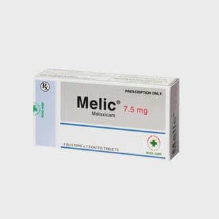 Thuốc Melic 7.5mg điều trị viêm xương khớp, viêm khớp dạng thấp (4 vỉ x ...