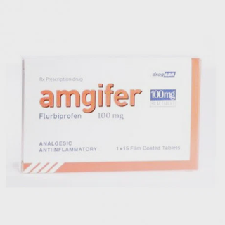 Amifer Injectable Viên nén Amgifer 100mg Drogsan Ilaclari trị viêm thấp khớp, đau lưng ...