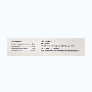 Codeforte Nam Hà (Hộp 2 vỉ x 10 viên)