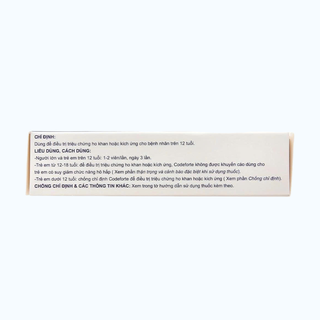 Codeforte Nam Hà (Hộp 2 vỉ x 10 viên)