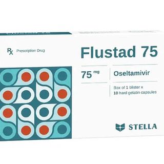 Viên nang Flustad 75mg Stella phòng ngừa và điều trị cúm (1 vỉ x 10 viên)