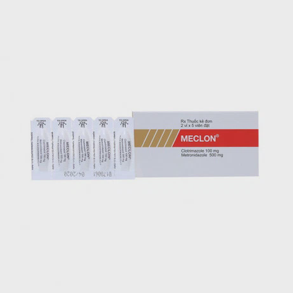 Mtoclon Inj Meclon 500mg (2 vỉ x 5 viên/hộp)