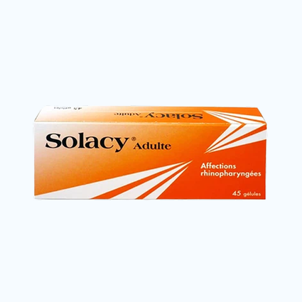 Solacy Adulte (3 vỉ x 15 Viên)