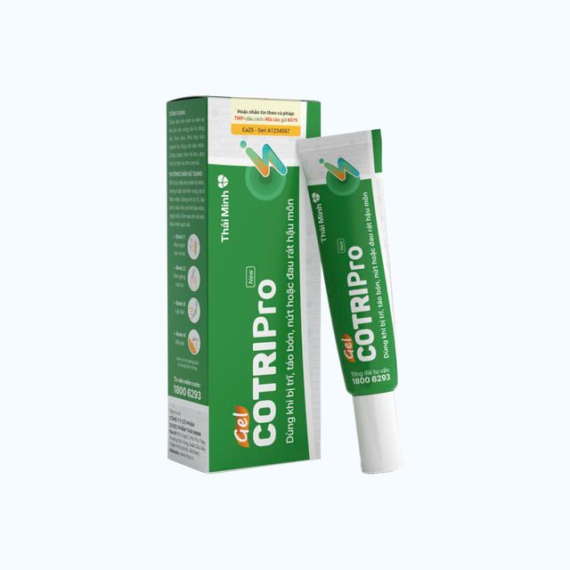 Kem bôi dạng mỡ chứa keo ong HEMOPROPIN làm giảm các triệu chứng khó chịu do trĩ
