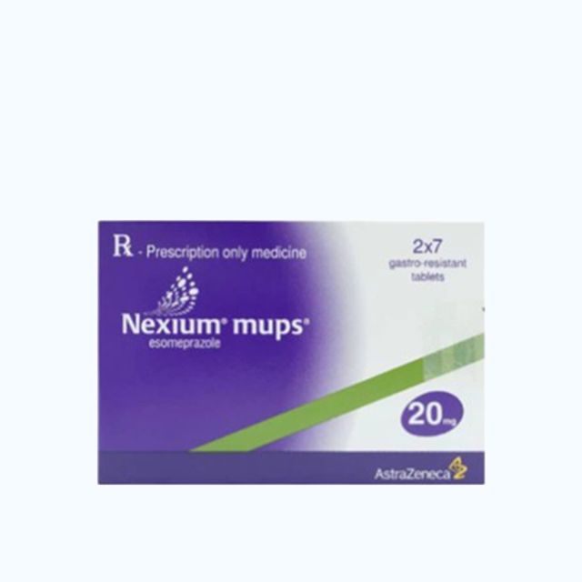 Thuốc Nexium điều trị viêm loét thực quản do trào ngược dạ dày, tăng tiết acid