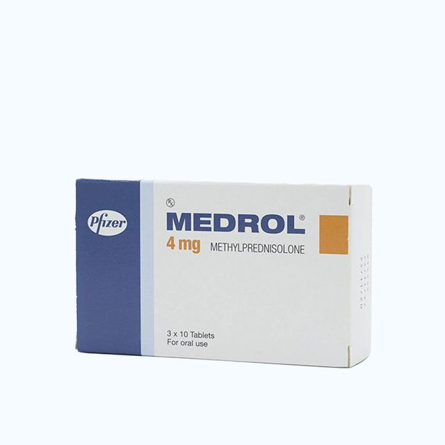 Medrol Tab 4mg (3 vỉ x 10viên) - Chống viêm, giảm dị ứng hiệu quả