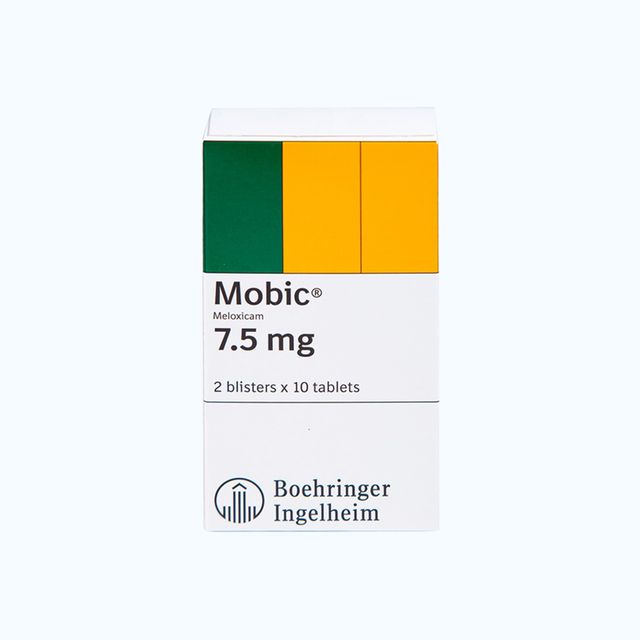 Viên nén Mobic 7.5mg kháng viêm, giảm đau cơ xương khớp, viêm khớp dạng ...