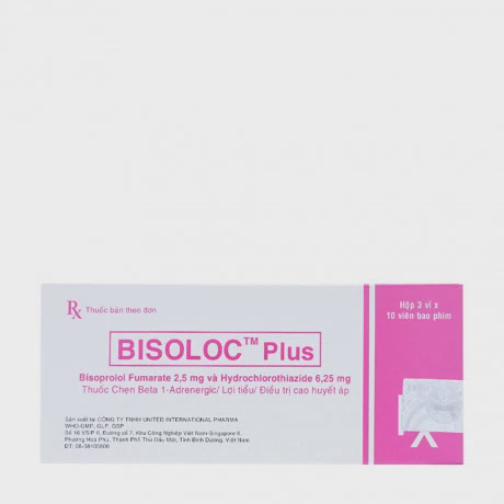 Bisoloc là giải pháp nền tảng trong phác đồ điều trị tăng huyết áp và kiểm soát các bệnh lý tim mạch