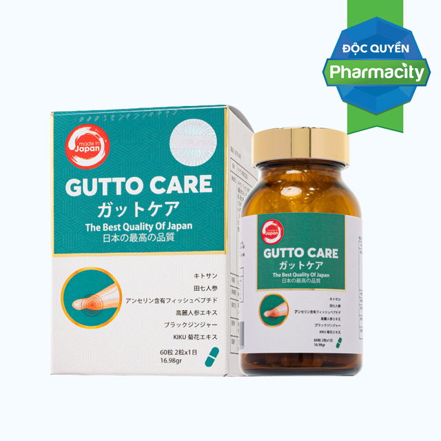 Thuốc điều trị gout cấp tính giúp giảm nhanh triệu chứng đau nhức và viêm khớp 