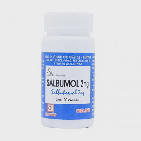 SALBUTAMOL 4MG LONG CHÂU