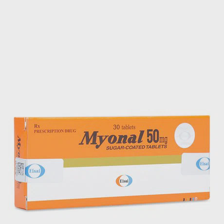 Thuốc Myonal nhóm giãn cơ
