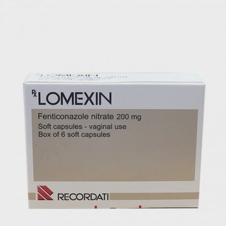 Viên đặt phụ khoa Lomexin 200mg điều trị nhiễm nấm Candida ở âm đạo 