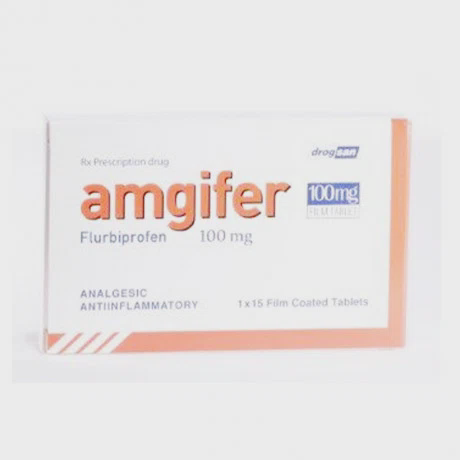 Thuốc Amgifer 100mg Drogsan Ilaclari trị viêm thấp khớp, đau lưng, đau ...