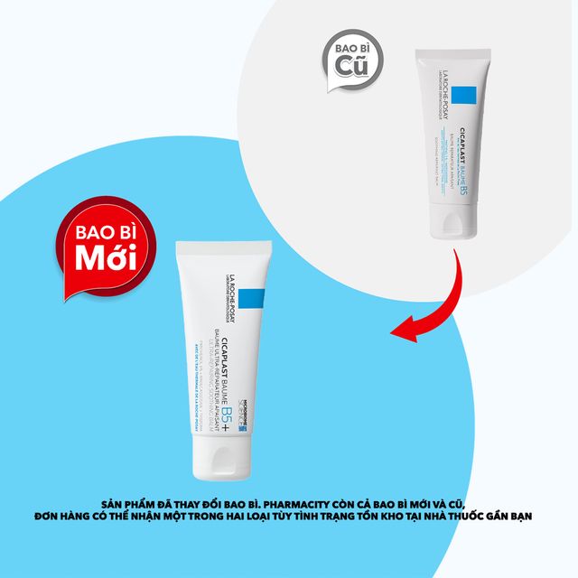 La Roche-Posay Cicaplast Baume B5 cho những vùng da bị kích ứng 
