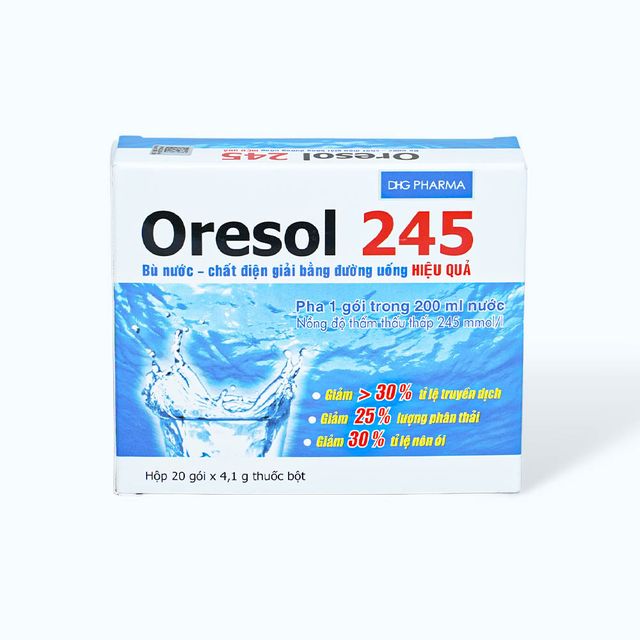 Thuốc bột Oresol 245 DHG
