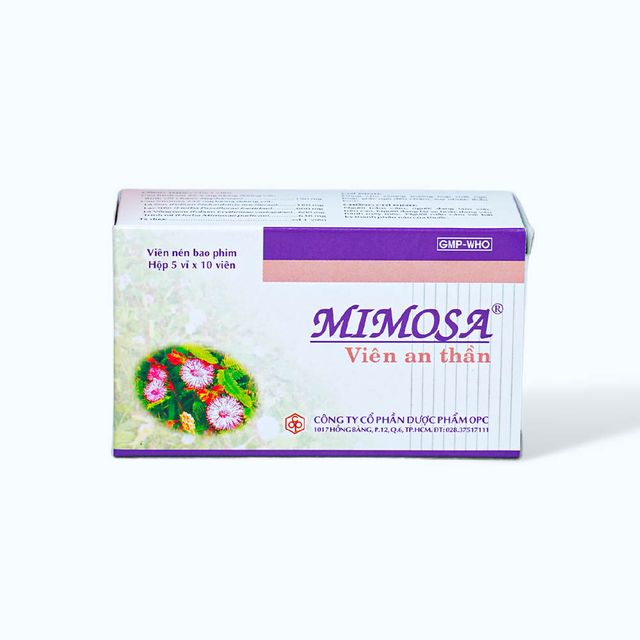  Thuốc có nguồn gốc thảo dược an thần tự nhiên giúp nuôi dưỡng giấc ngủ bền vững mà không gây tác dụng phụ 