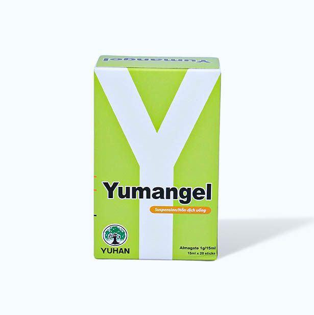 Yumangel – Gel dạ dày chữ Y, giảm đau, ợ nóng nhanh 