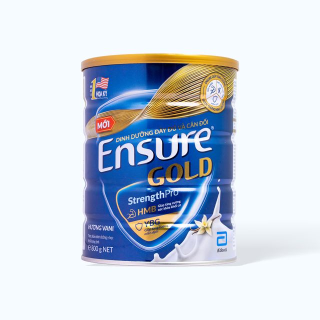 Sữa Ensure cung cấp nguồn dinh dưỡng toàn diện hỗ trợ hồi phục thể trạng sau điều trị