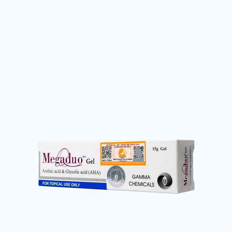 Megadua Gel Megaduo ngừa mụn, giảm thâm, dưỡng da (Tuýp 15g)