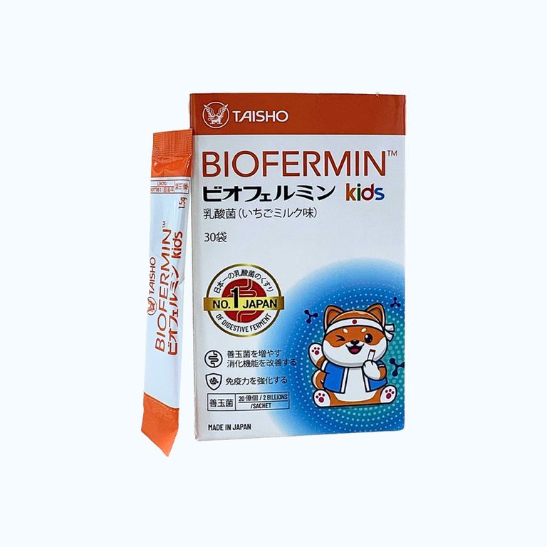 Biofermin R Powder Thực phẩm bảo vệ sức khỏe BIOFERMIN KIDS Hỗ Trợ Tiêu Hóa cho Trẻ em ...