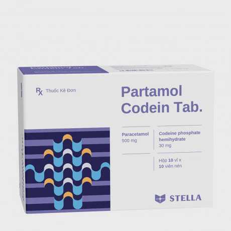 Thuốc Partamol Tab là giải pháp giảm đau, hạ sốt phổ biến trong y tế