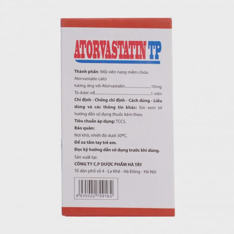 Bảo quản thuốc mỡ máu Atorvastatin ở nơi khô mát, tránh ánh sáng trực tiếp 
