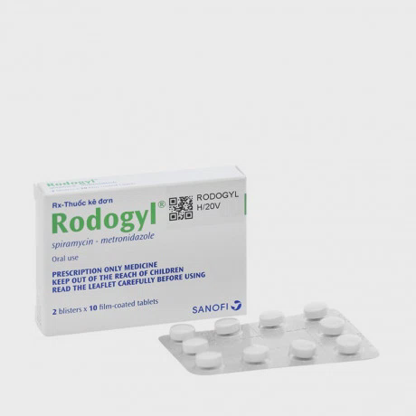 Thuốc Rodogyl thường được bác sĩ chỉ định trong các trường hợp nhiễm trùng nha chu nặng