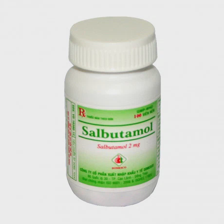 SALBUTAMOL LÀ NHÓM THUỐC GÌ
