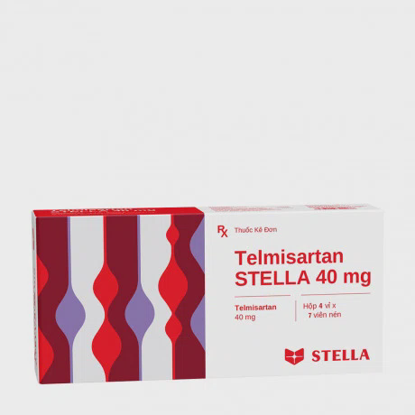 THUỐC TELMISARTAN 40 MG DÙNG ĐỂ ĐIỀU TRỊ TĂNG HUYẾT ÁP HIỆU QUẢ